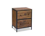 Szafka Łazienkowa Umywalkę Dąb - 60x45x80cm Loft Komoda Drewno dębowe