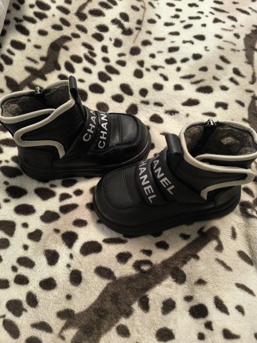 Дитячі зимові черевички  26 розмір(16,7 см)