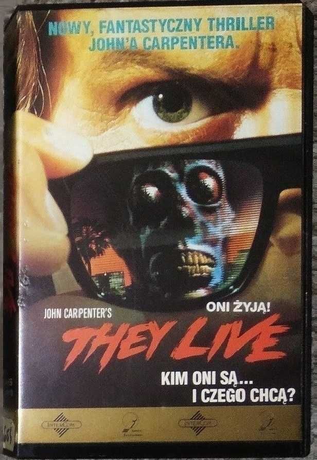 Oni żyją / dom 1 / dom 2 / katakumby - VHS FILMY HORROR Magnetowid