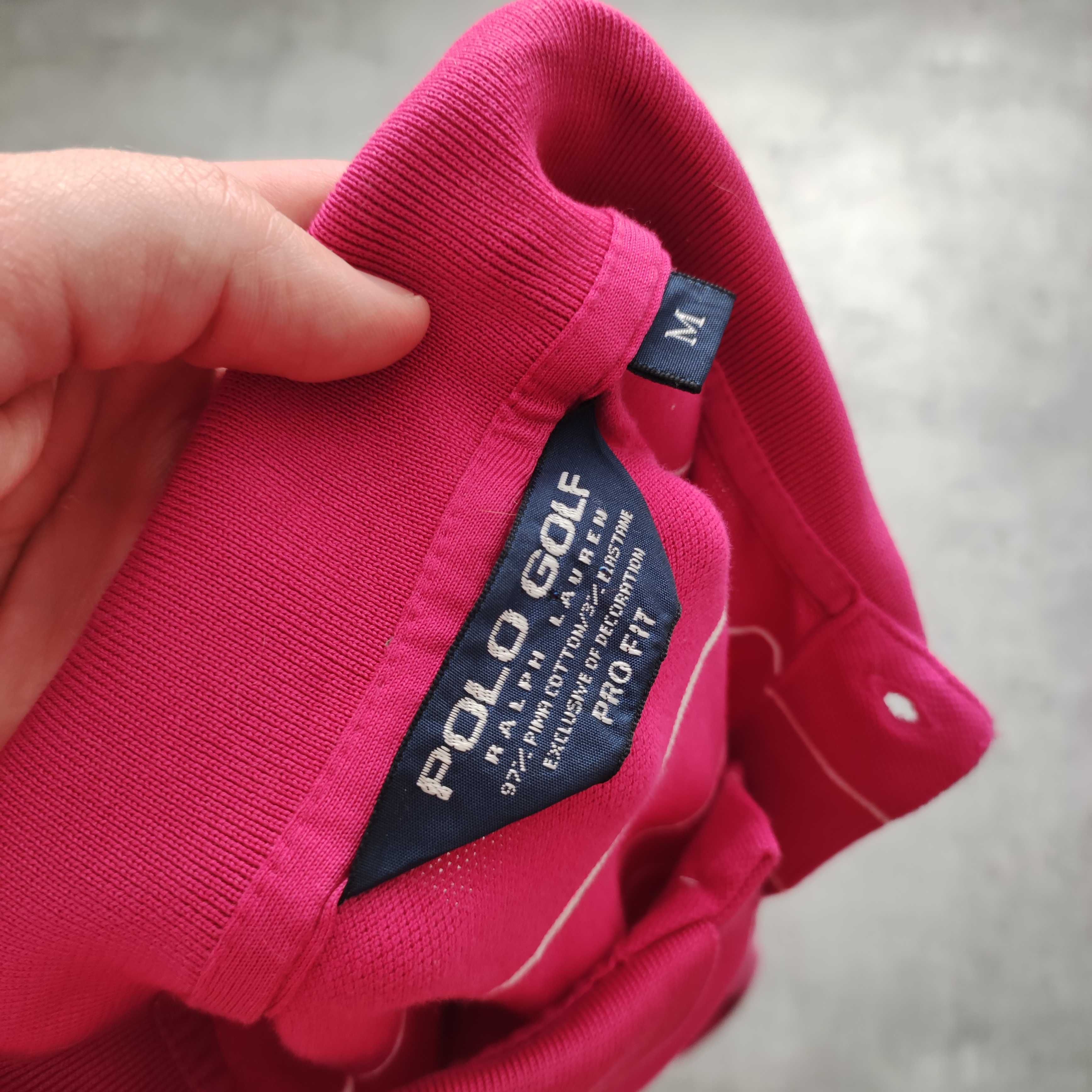 MĘSKA Koszulka Polo Elegancka PREMIUM Polo Ralph Lauren Konik Pro Fit