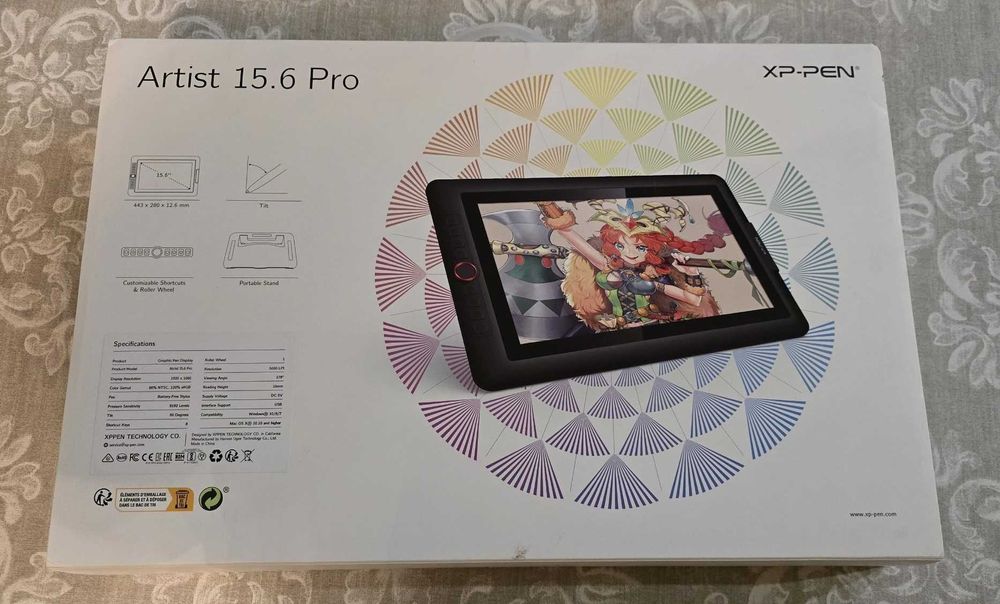 XP-PEN Artist 15.6Pro V2