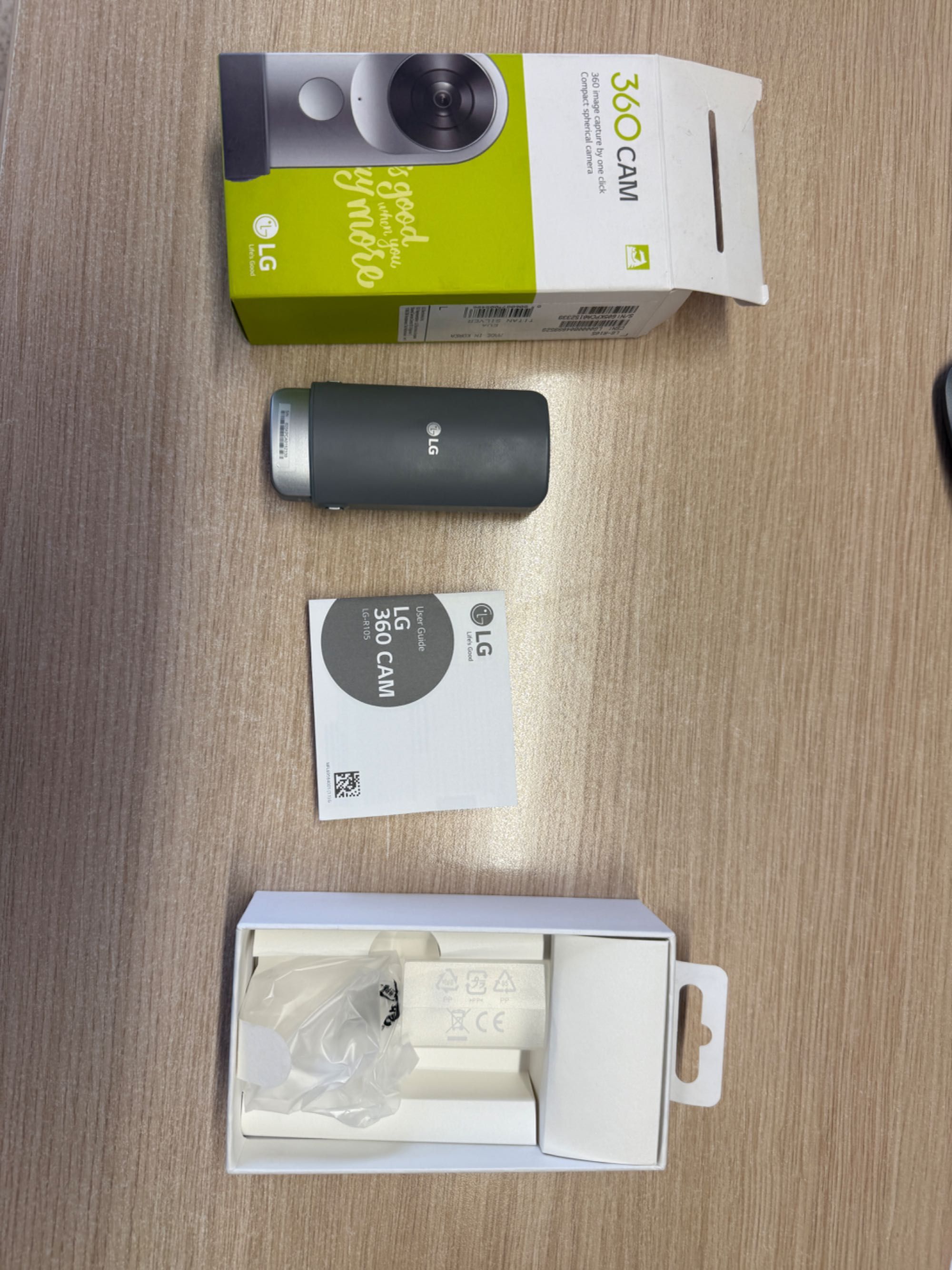LG 360 Cam LG-R105 Kamera 360 sferyczna