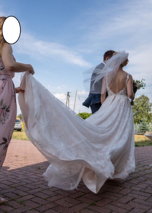 Suknia ślubna marki Justin Alexander model 55008