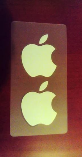 Autocolantes apple