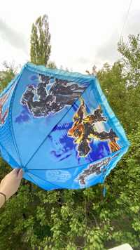 Зонт, парасоля, зонтик-трость(детский/дитячий) для хлопчика/мальчика