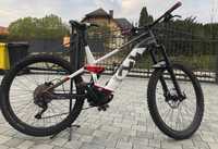 Rama Rower Husqvarna L Shimano ep8 ebike elektryk Lyrik Fox