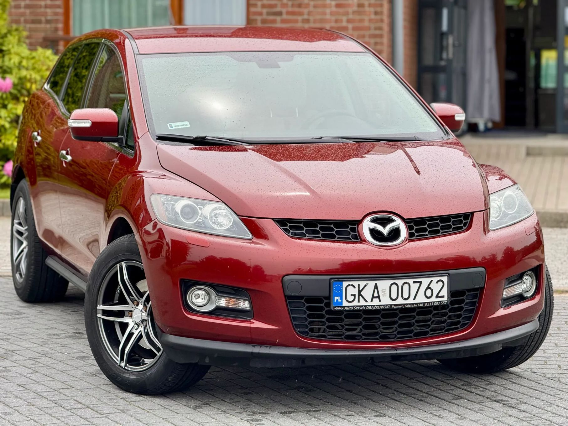 Mazda CX-7 Exclusive 2.3T 260KM Xenon Keyless BOSE Skóra Salon Polska !!!