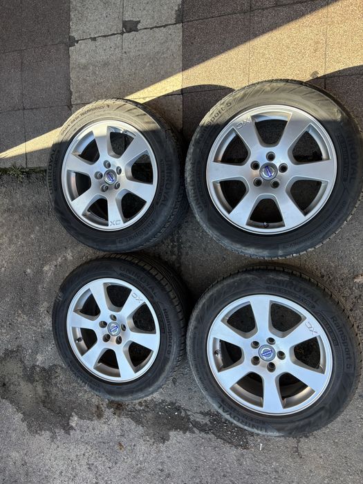 Koła Felgi 17 cali do Volvo XC70, XC60, V70 z oponami  RainSport 5