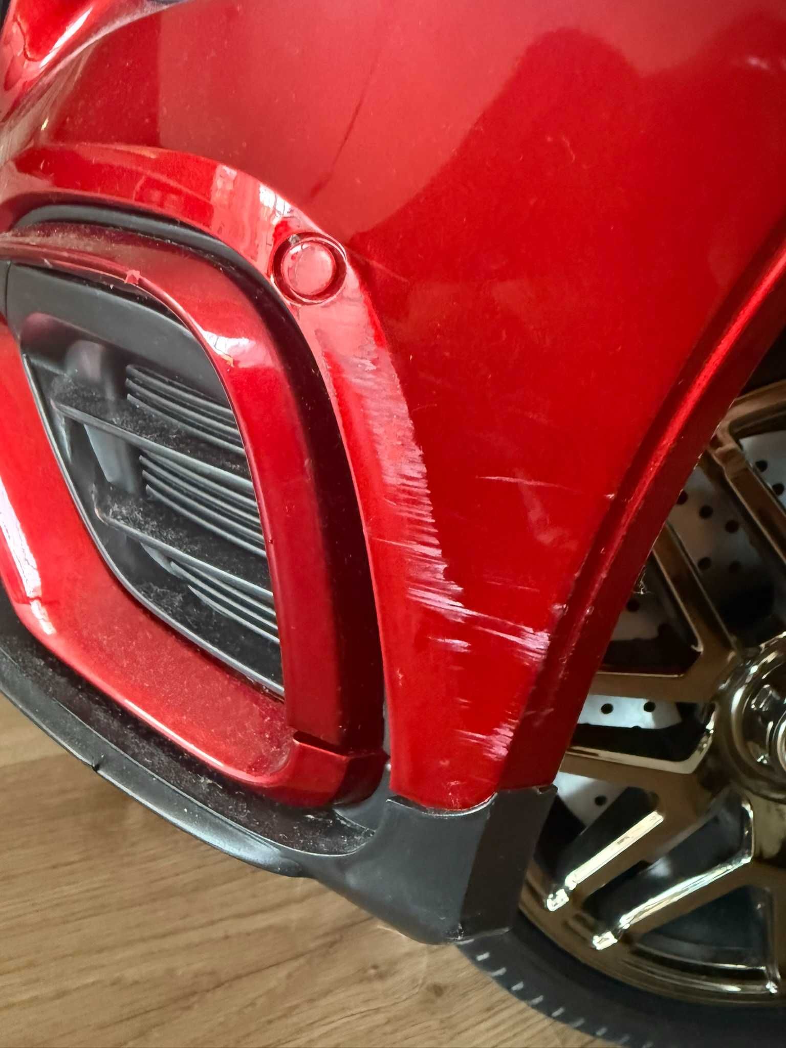 Auto na Akumulator Mercedes GLC 63S Lakierowany 4x4 stan idealny