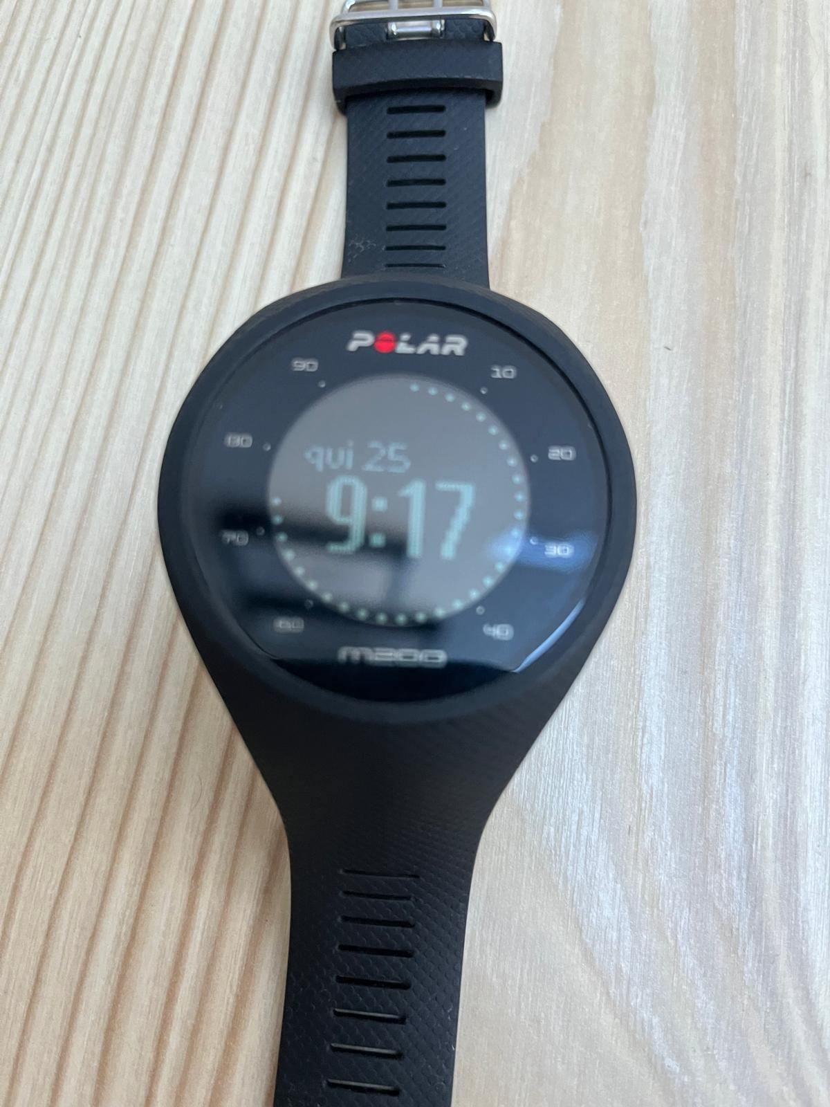 Relógio com GPS Polar M200
