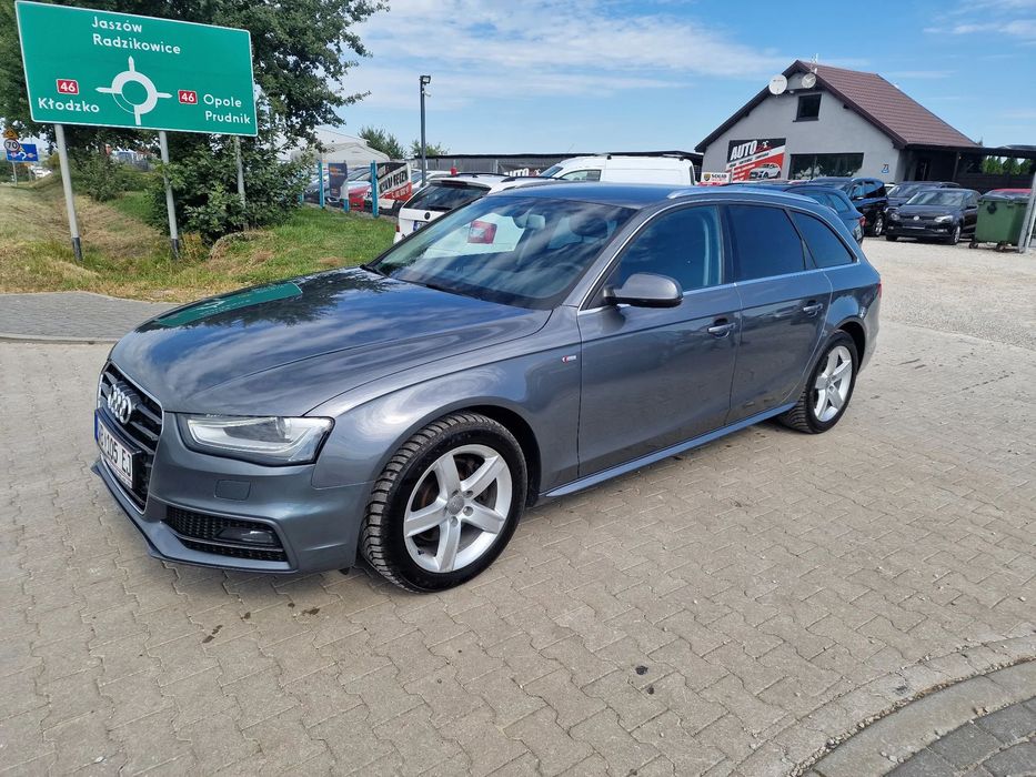 Audi A4 Avant Pierwszy Właściciel Serwisowana Bdb Stan Gotowa Do Jazdy Okazja