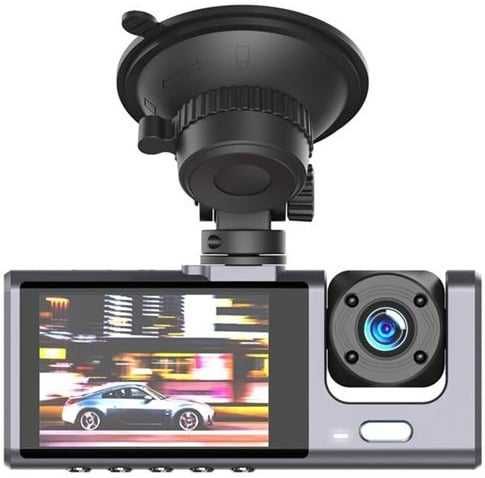 Câmara Automóvel Dulpa (DashCam) Full HD c/ LCD p/ carro