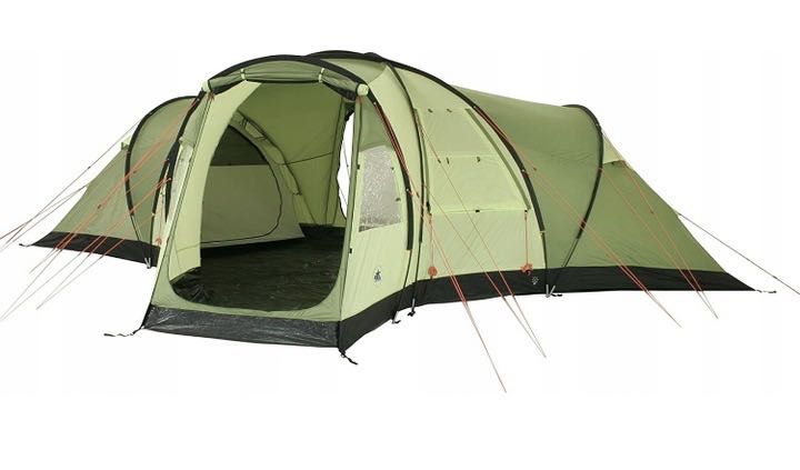 Namiot rodzinny 10T Outdoor Equipment Highhills 6 zielony 6-osobowy