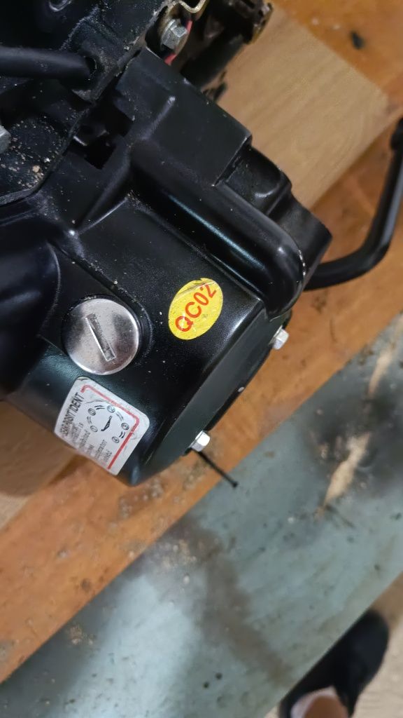 Silnik 125cc BTS 4T