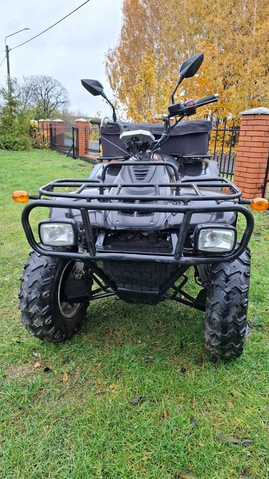 Quad Linhaj 260 homologacja