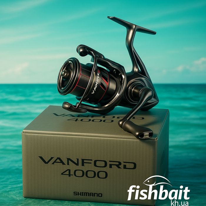 Shimano vanford 4000