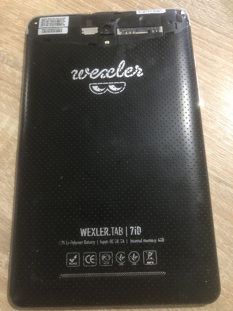 Планшет wexler tab7id