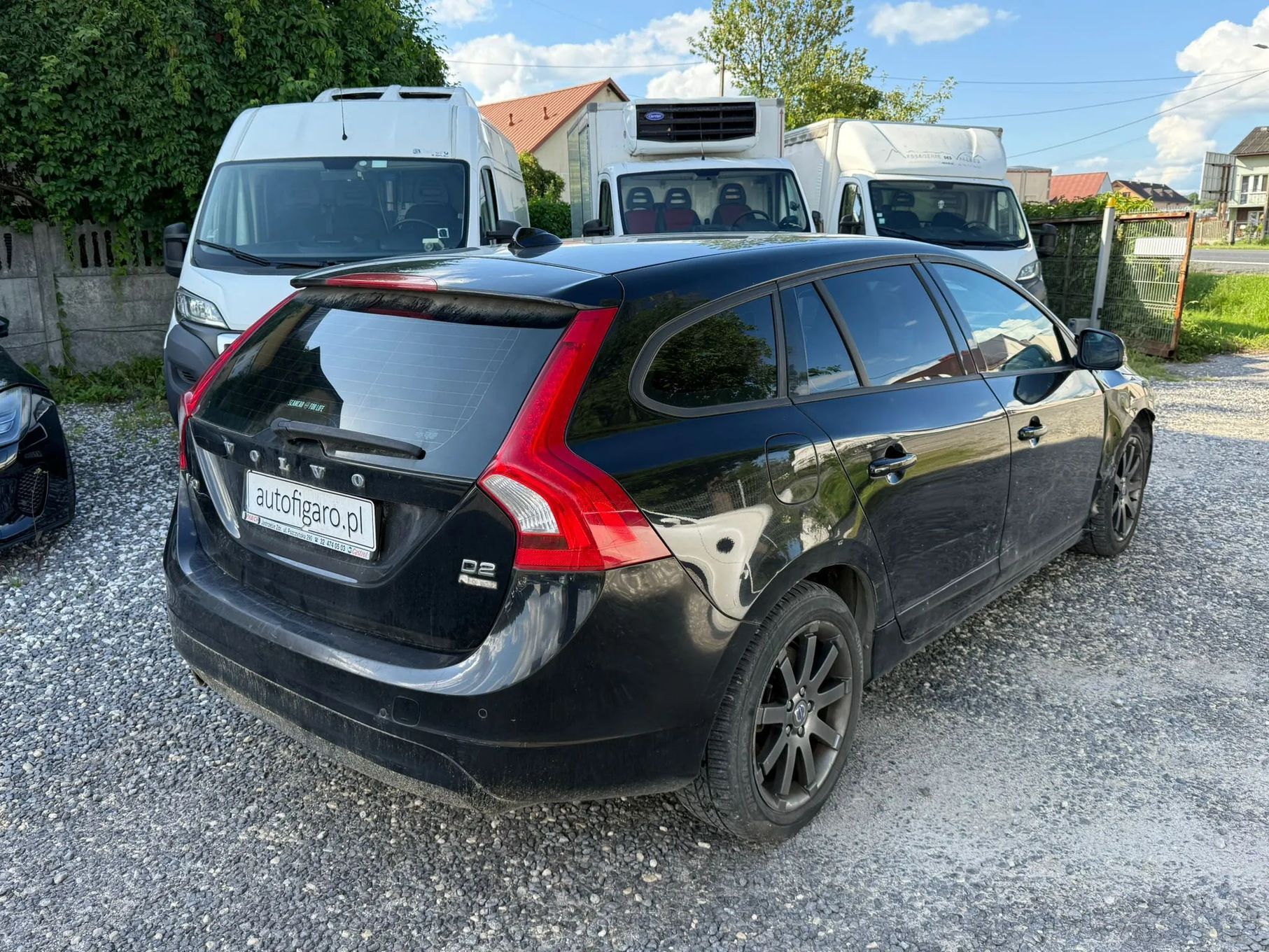 Volvo V60 D2 115KM Automat Lift