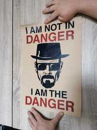 Plakat bez ramki Breaking Bad Walter White Haisenberg