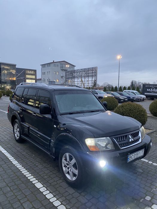 Мітсубісі Паджеро