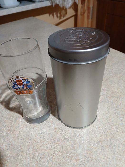 Szklanka milenijna Żywiec 2000