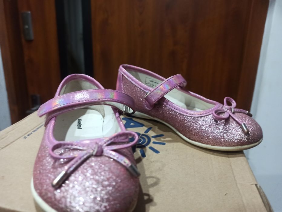 Buciki, balerinki dla dziewczynki. R. 27