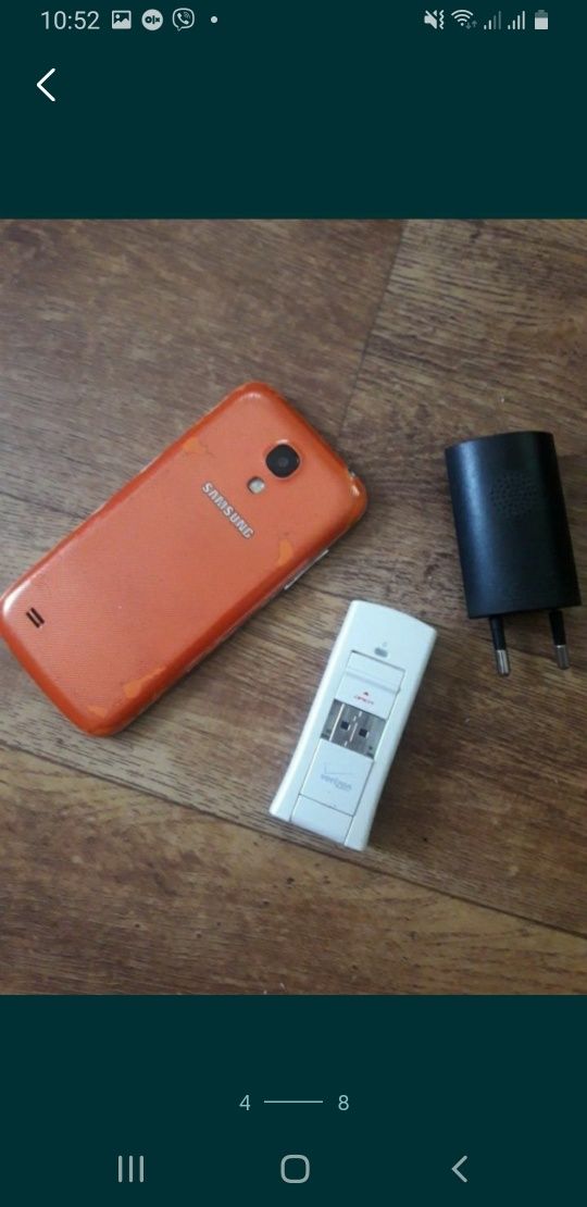 Продам б/у  Смартфон Samsung  9190/S4  mini  та Модем