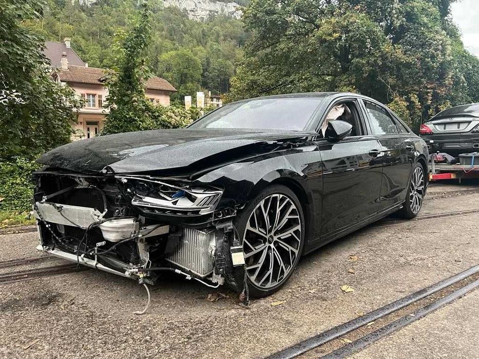 Бампер Audi A8 D5 разборка Ауди А8 Д5 шрот