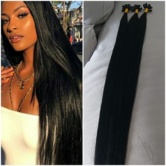 Extensões de Cabelo Natural 80cm - a partir de €61