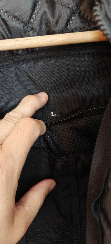 Seca kurtka i spodnie motocyklowe L