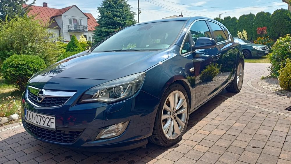 Opel Astra Opel Astra 1.6T