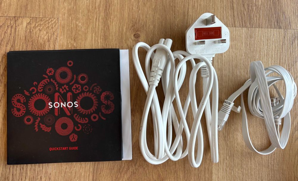 Sonos Connect (1ª Geração), liga qualque fonte ao sistema Sonos