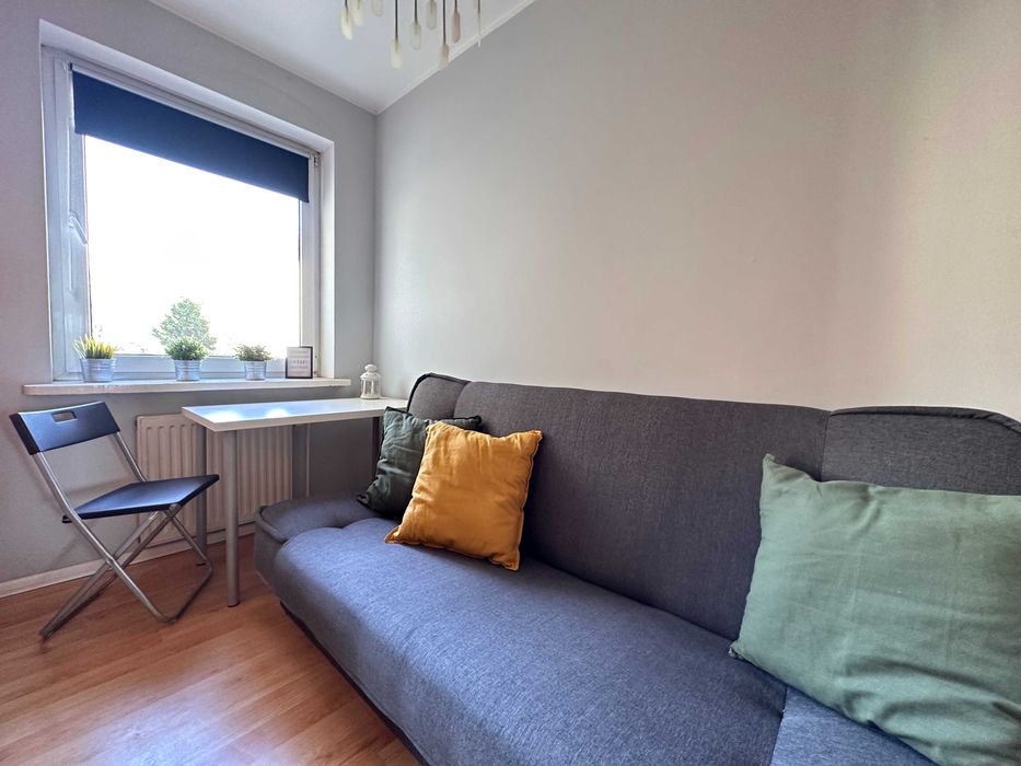 Przestronne Mieszkanie (61 m²) z Pełnym Wyposażeniem Dolna Wilda