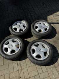 Alu felgi 4x100 Opel meriva corsa astra opony letnie 195/60 r15