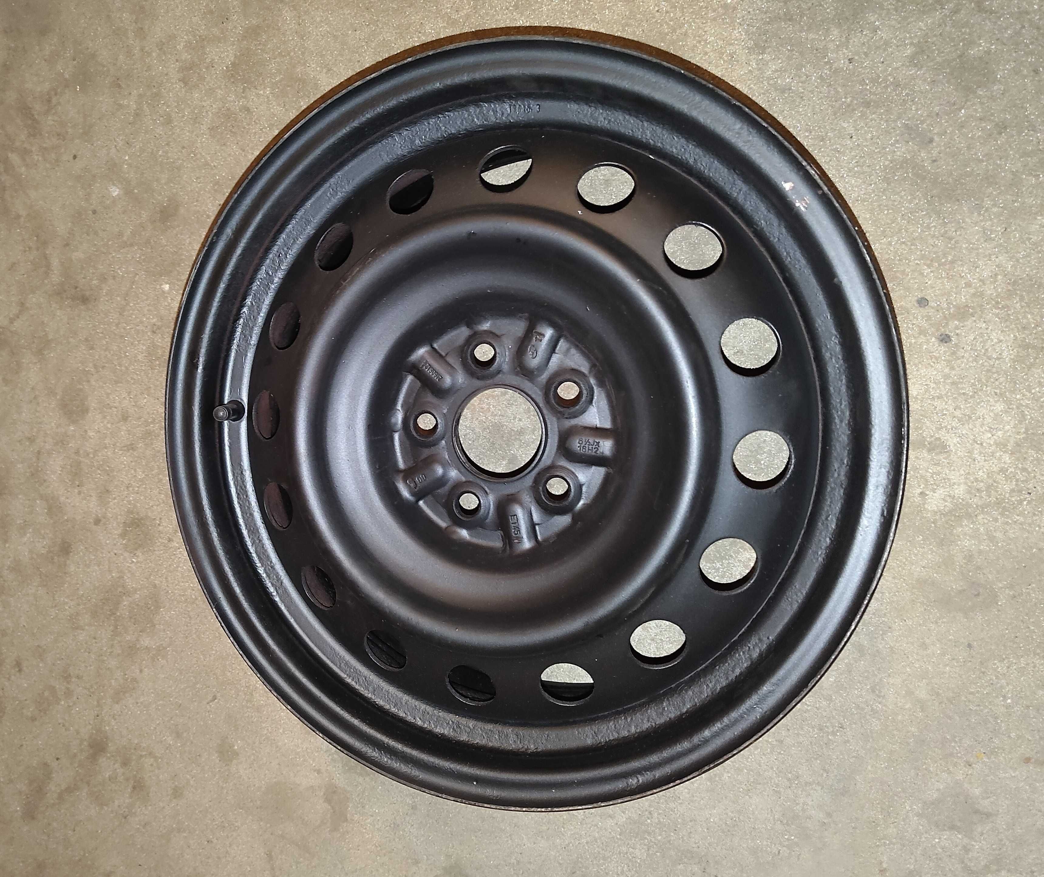 Felgi stalowe 5x100 R16