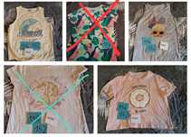 Koszulka bluzka tshirt dziewczęcy 146. Stan nowe. Smyk, 51015.