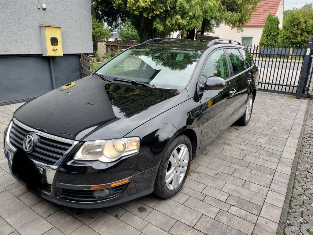 Rodzinny VW Passat B6 2.0 TDI BMP