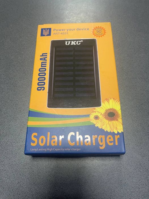 Новий павербанк на 90 000 Mah з потужним ліхтарем