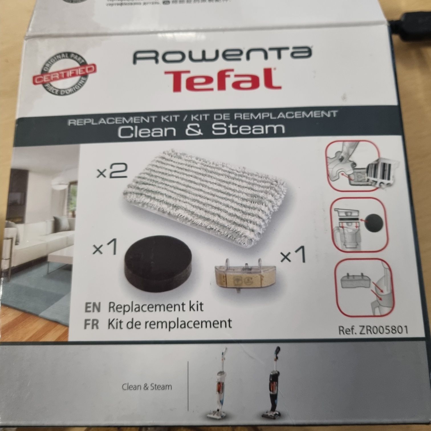 NAKŁADKA do mopa parowego Rowenta CLEAN STEAM