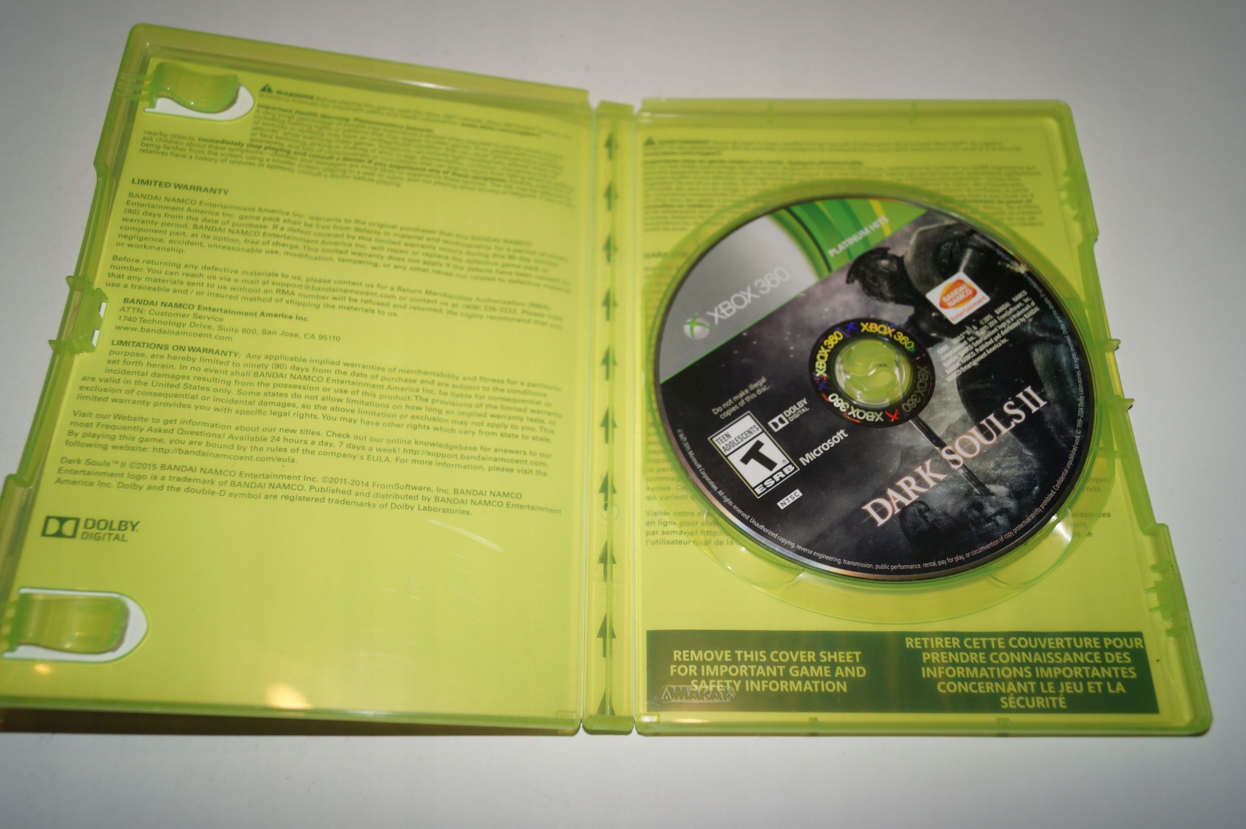 Dark Souls Ii X360 Xbox 360 Ntsc
