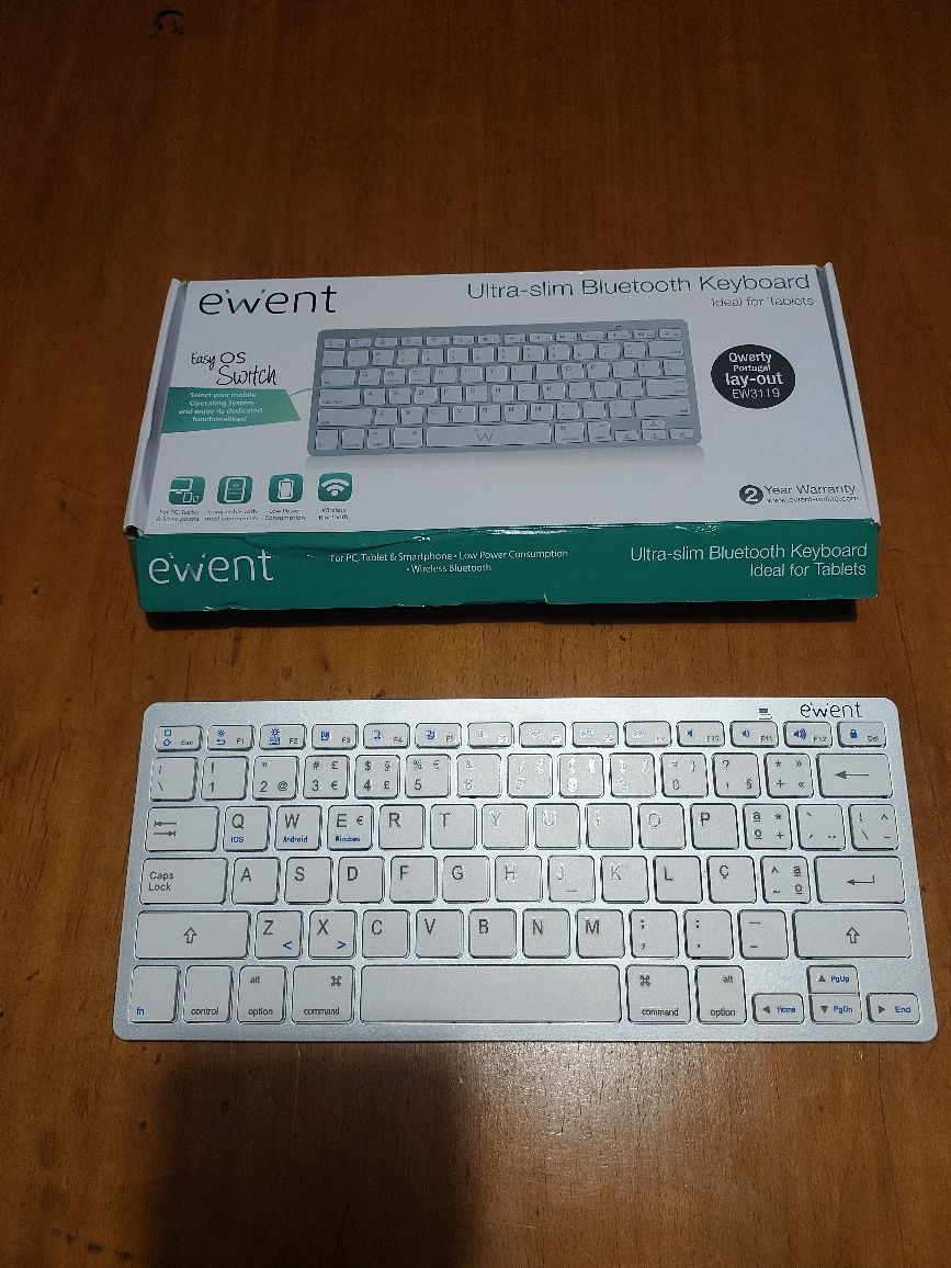 Teclado Ewent Slim Bluetooth