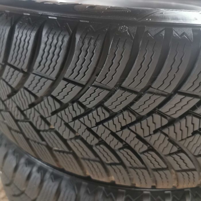 Felgi + Opony Barum 205/55 r16  Komplet na gwarancji Zimowe