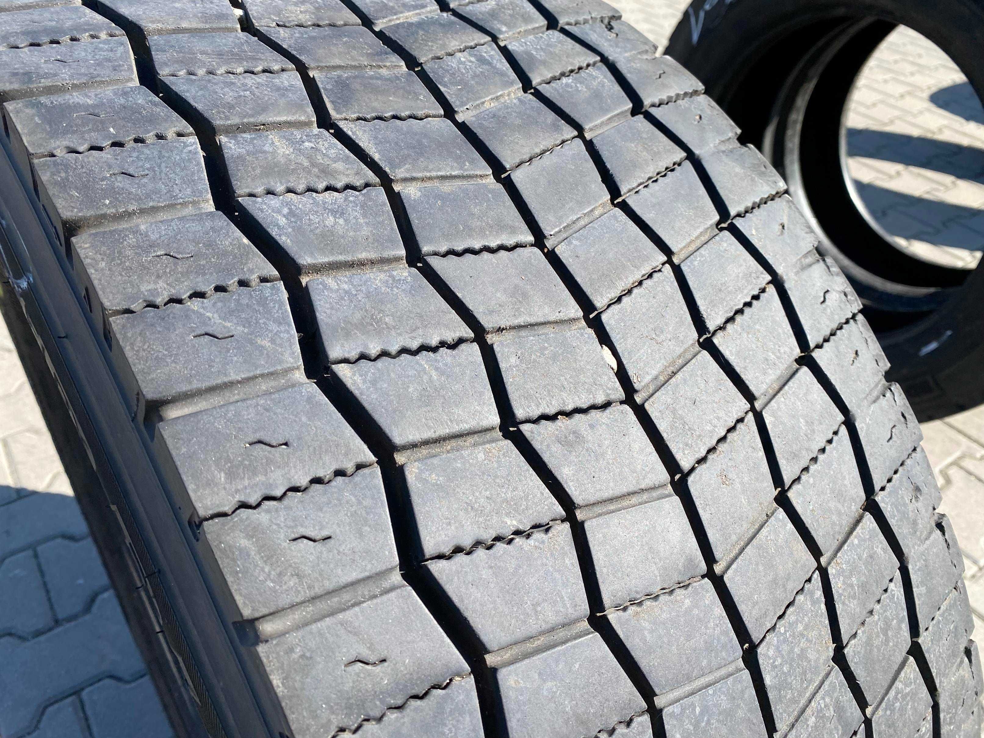 Opona 315/60R22.5 HANKOOK SMART FLEX DH31 Napędowa 8-10mm