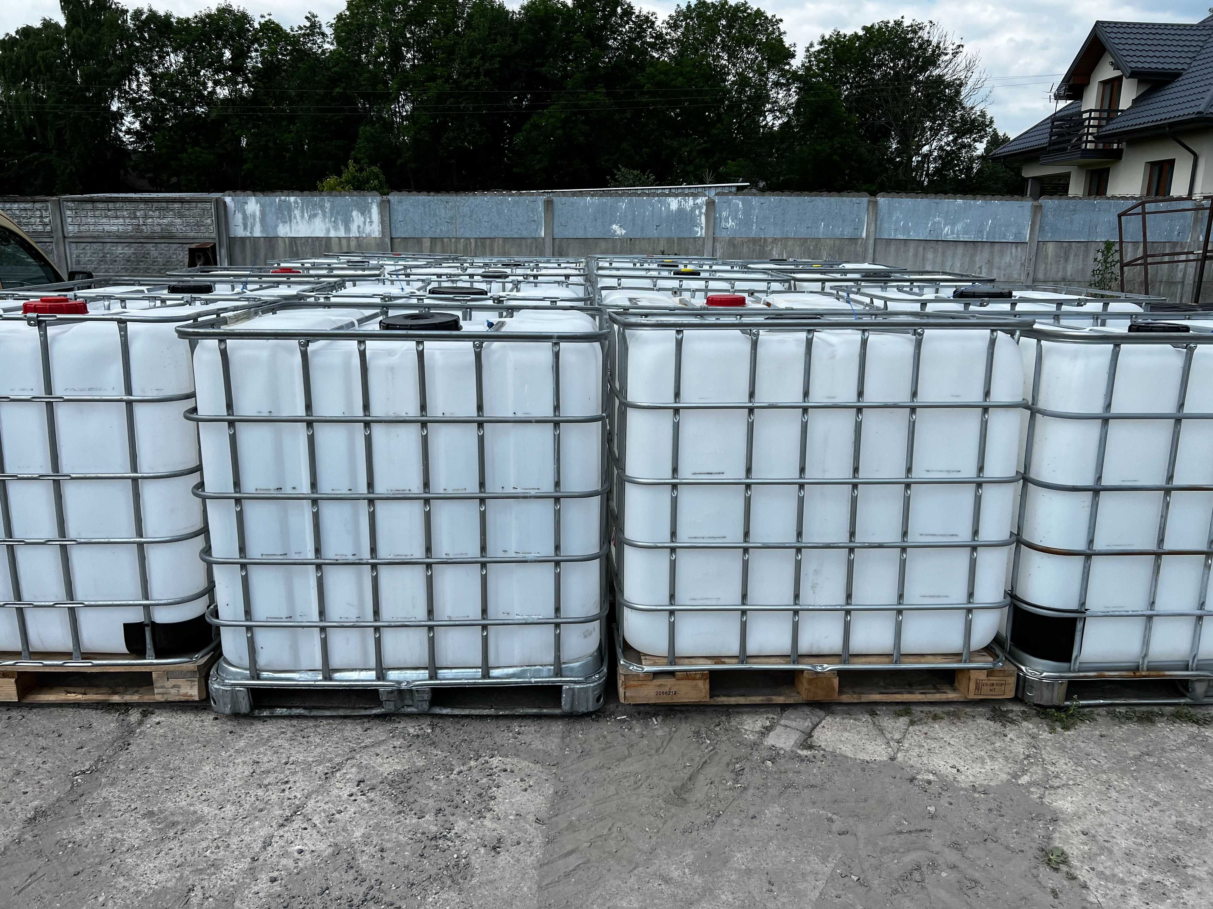 Mauzer 1000l. zbiornik na czystą wodę, RSM
