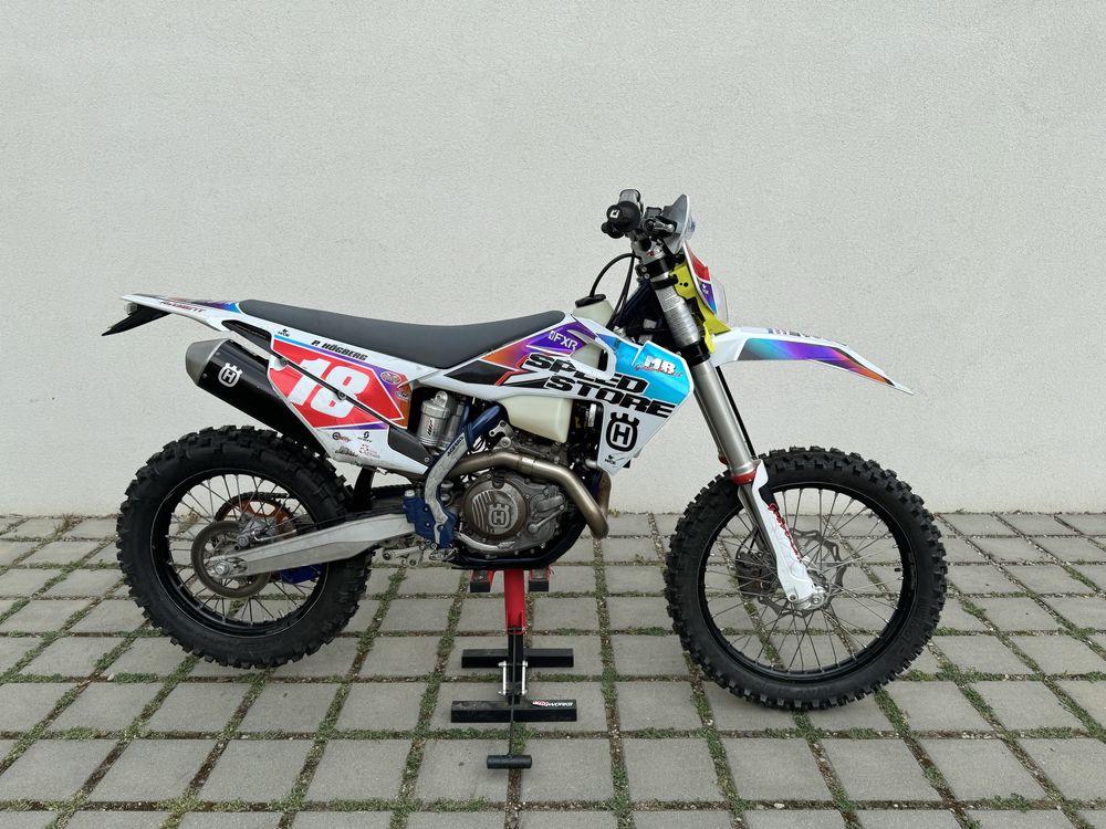 Husqvarna Fe 450 enduro 75 mth 2023 homologacja