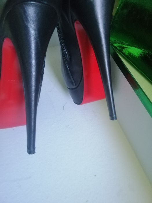 Чоботи сапоги Sexy Fairy шкіра 35 розмір