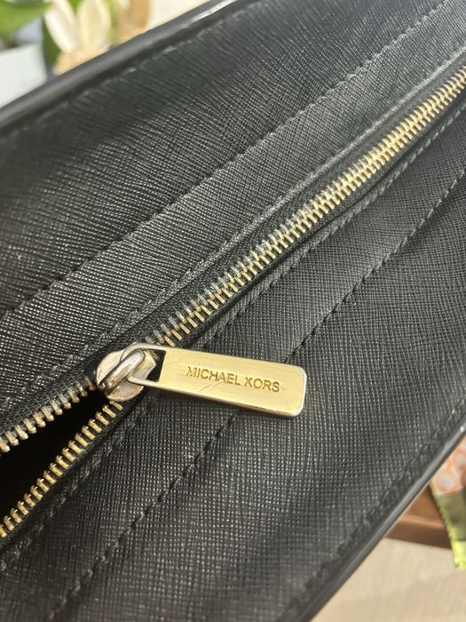 Оригінальна шкіряна сумка Michael Kors