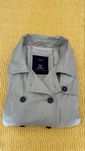Trench coat bege Yessica C&A tamanho 46