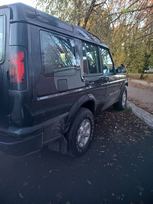 Land Rover Discovery 2003