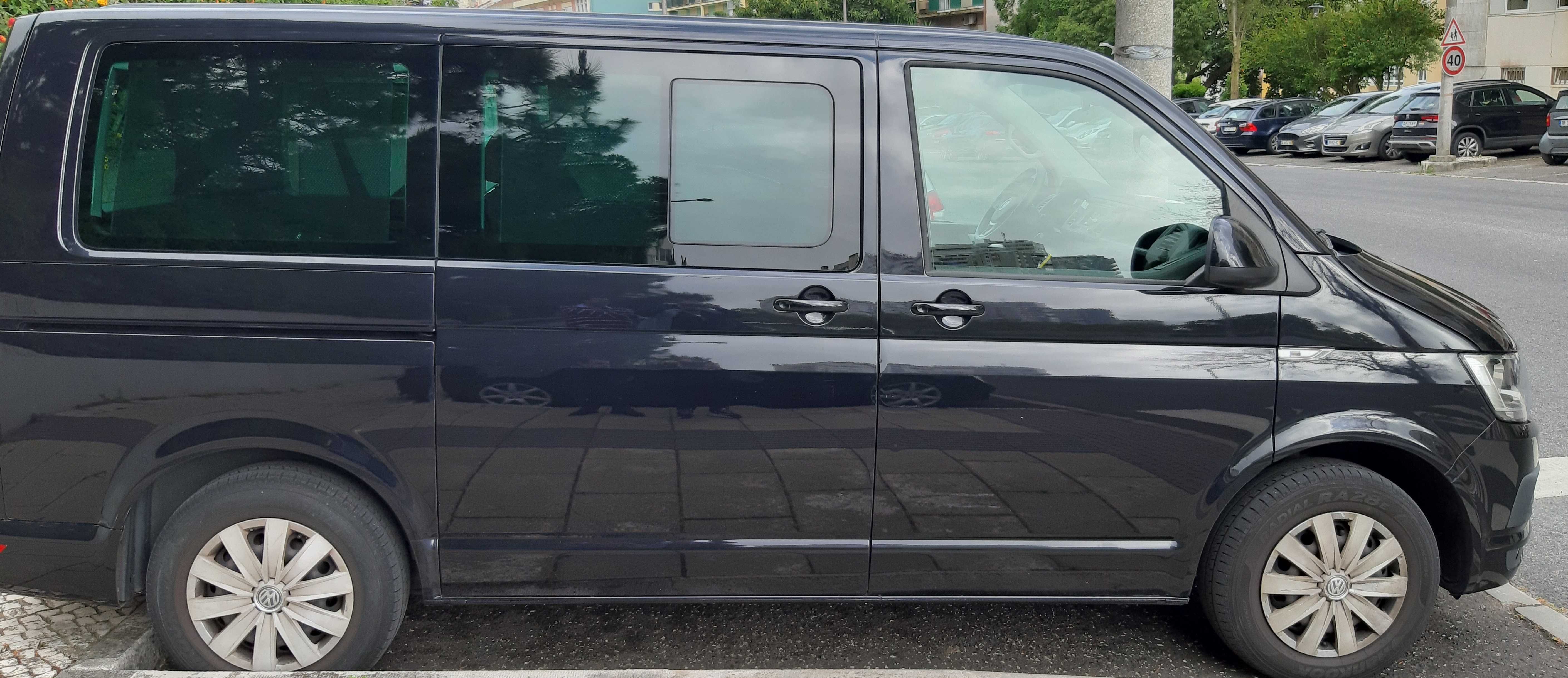 2019 Volkswagen caravelle adaptada para cadeira de rodas